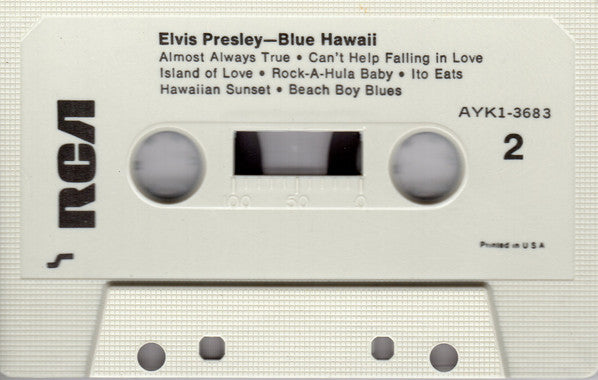 Blue Hawaii *CASSETTE* | Near Mint (NM) Near Mint (NM) Get Cheap Vinyl