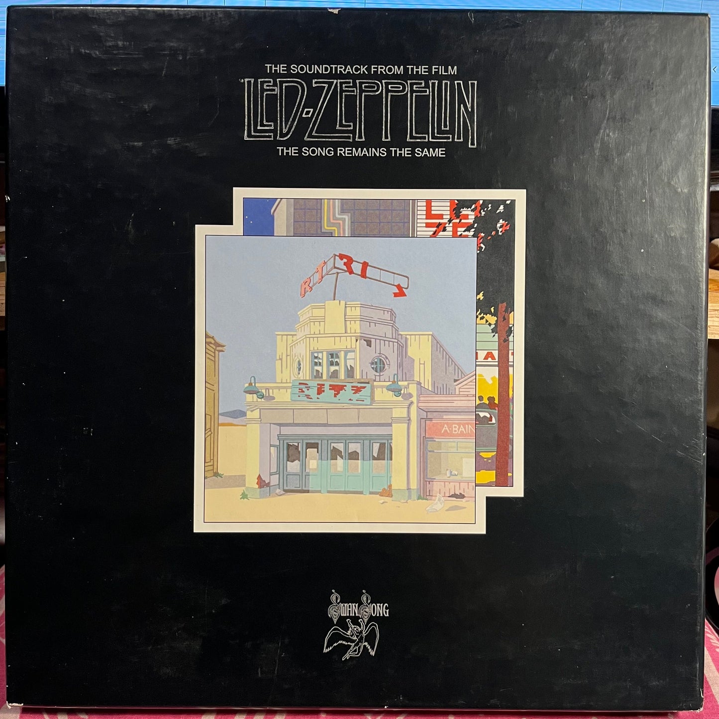 The Soundtrack From The Film The Song Remains The Same *BOX* | Near Mint (NM) Excellent (EX) Get Cheap Vinyl