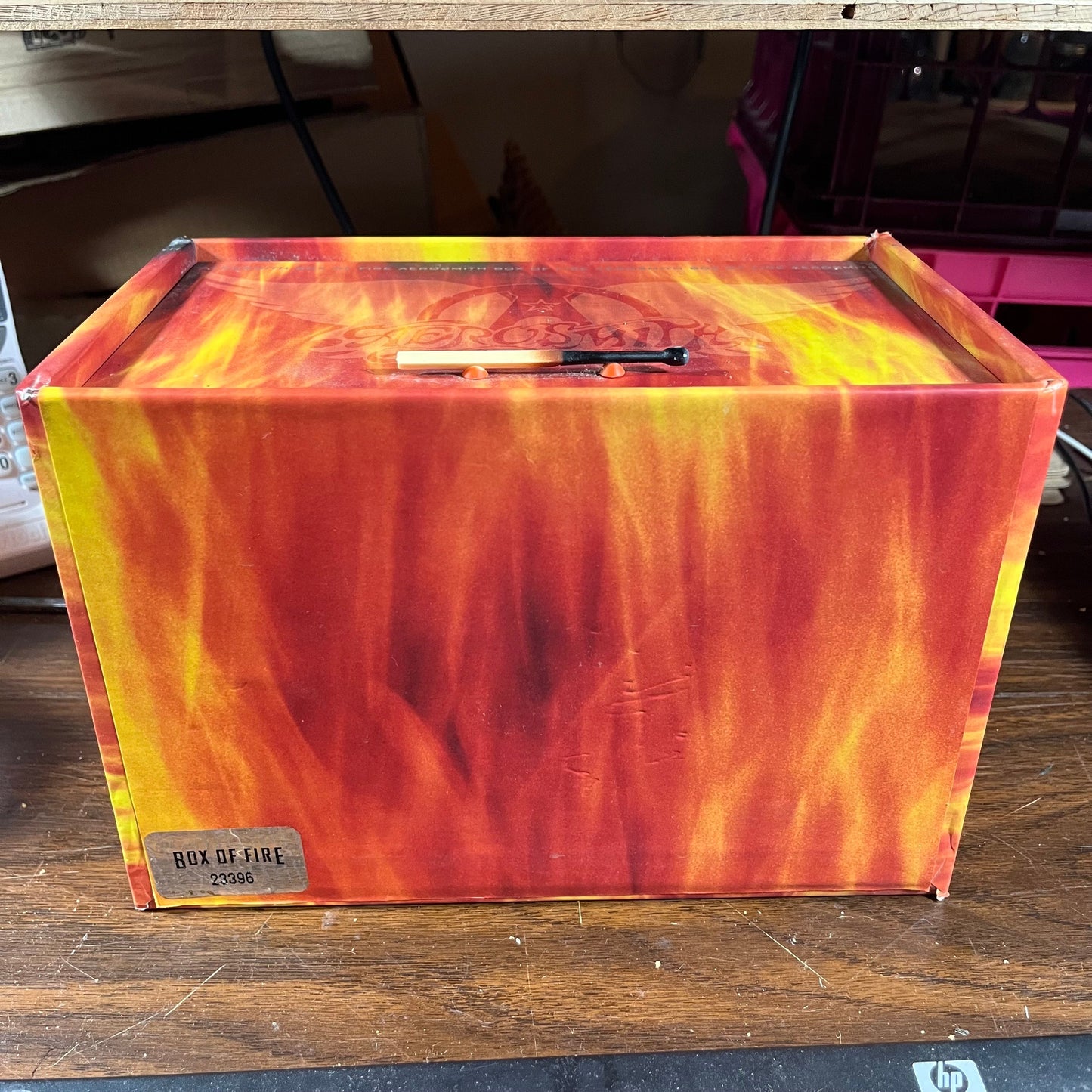 Box Of Fire (12xCD BOX) | Near Mint (NM) Excellent (EX) Get Cheap Vinyl