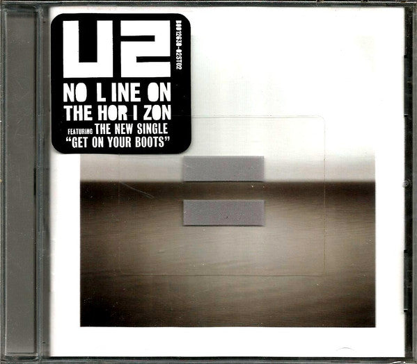 No Line On The Horizon (CD) | Near Mint (NM) Near Mint (NM) Get Cheap Vinyl