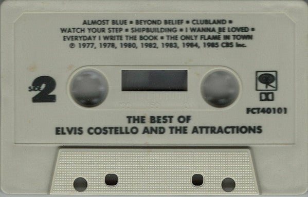 The Best Of Elvis Costello And The Attractions *CASSETTE* | Near Mint (NM) Near Mint (NM) Get Cheap Vinyl