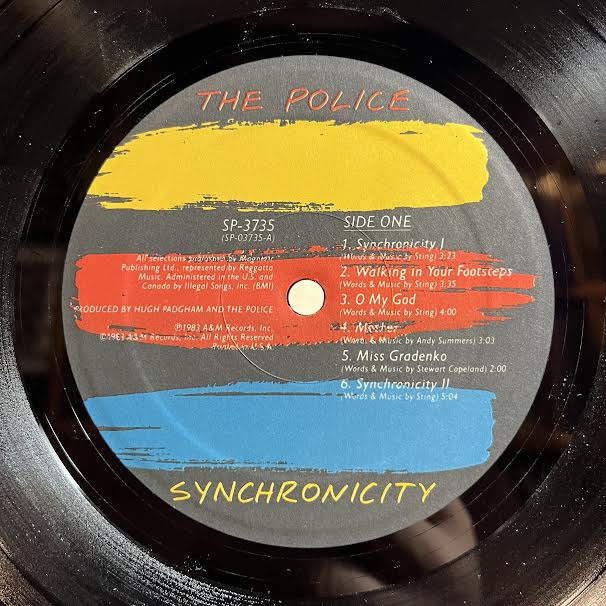 Synchronicity (VINYL) | Near Mint (NM or M-) Near Mint (NM or M-) Get Cheap Vinyl