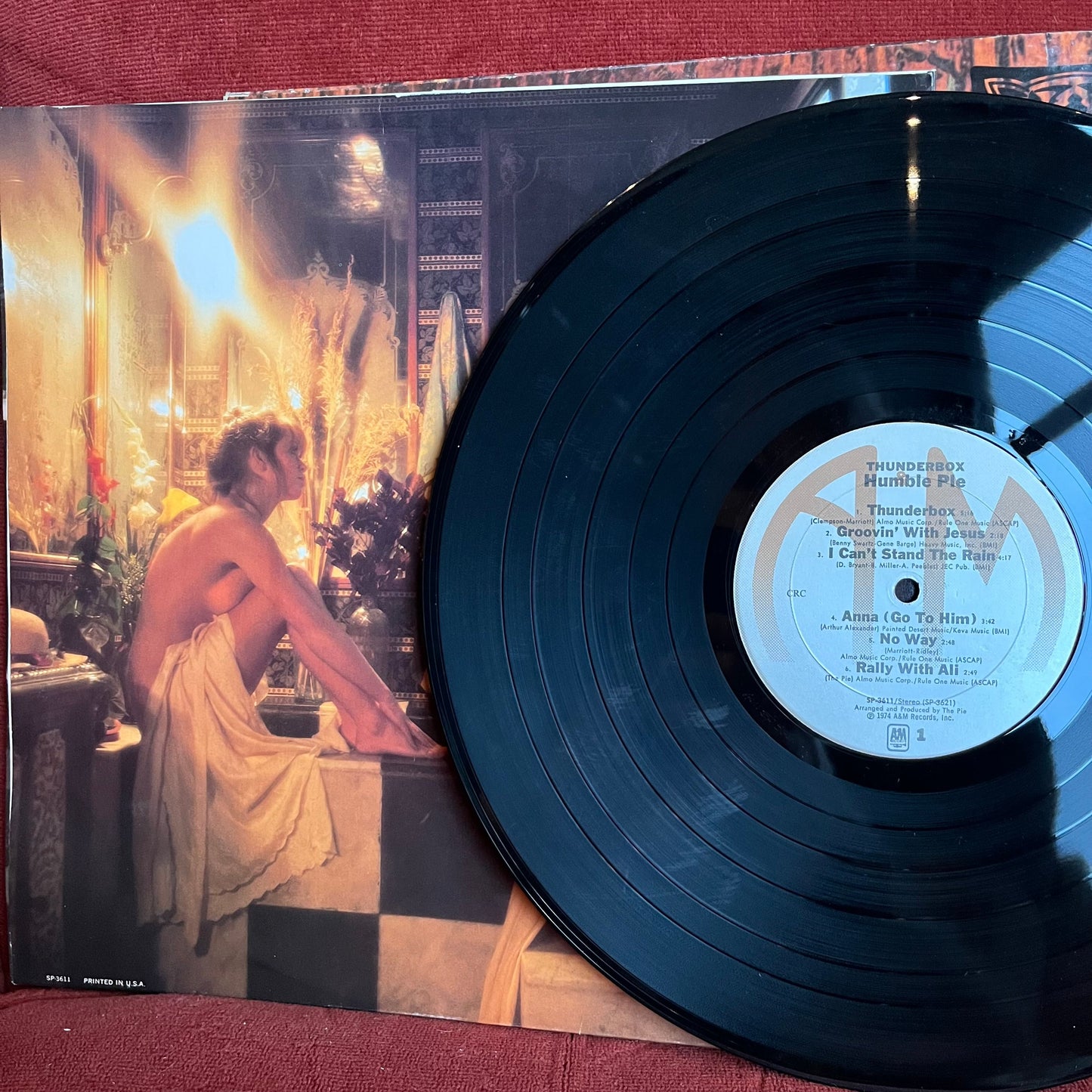 Thunderbox | Near Mint (NM) Excellent (EX) Get Cheap Vinyl