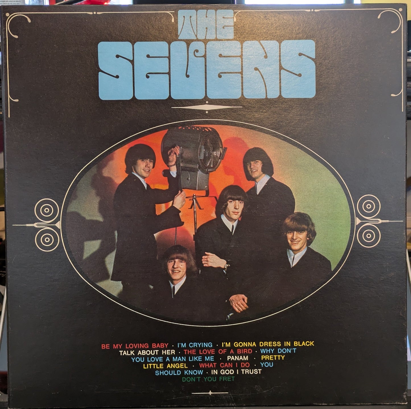 The Sevens (VINYL) | Near Mint (NM) Near Mint (NM) Get Cheap Vinyl