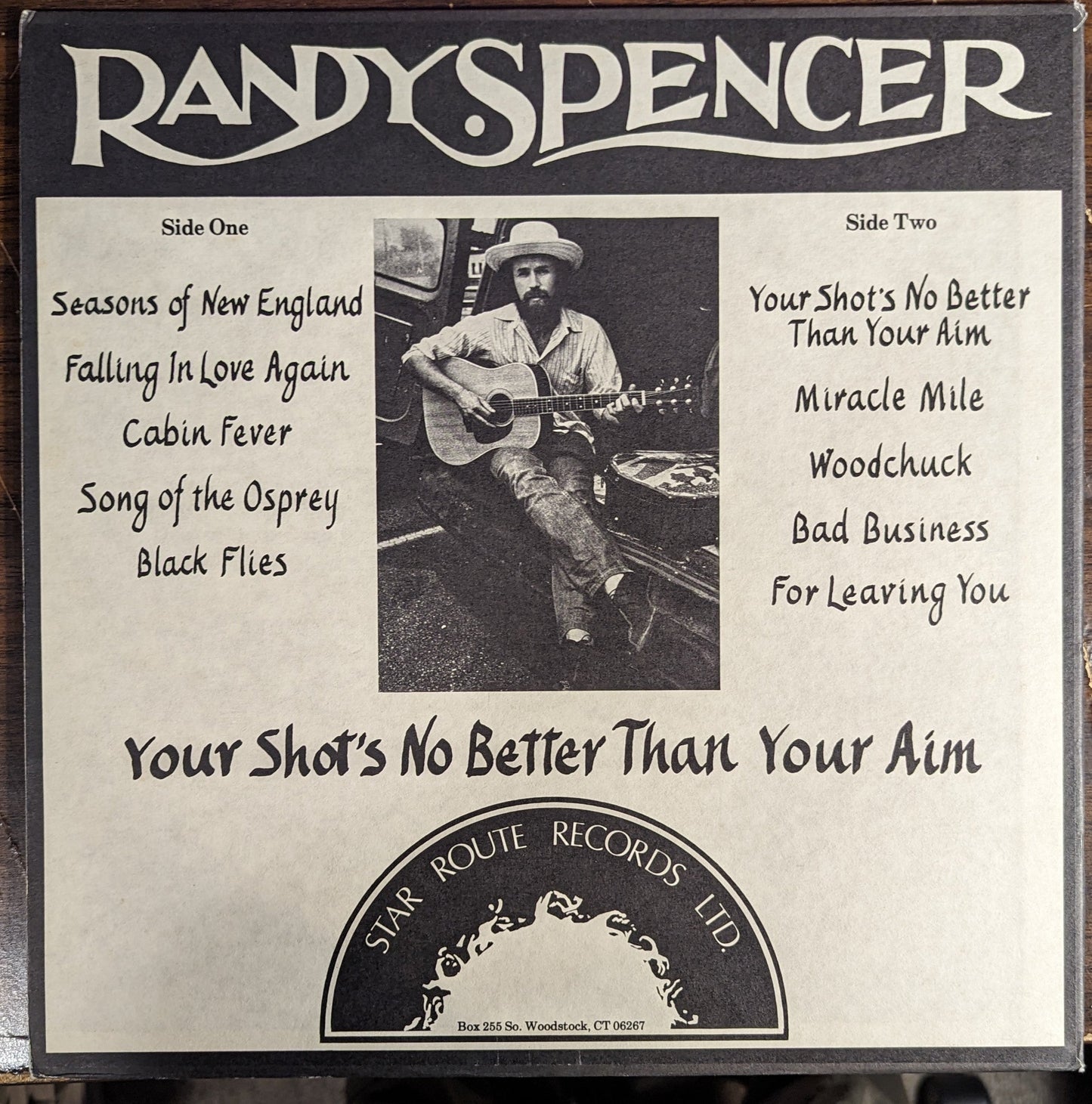 Your Shot's No Better Than Your Aim | Near Mint (NM) Near Mint (NM) Get Cheap Vinyl