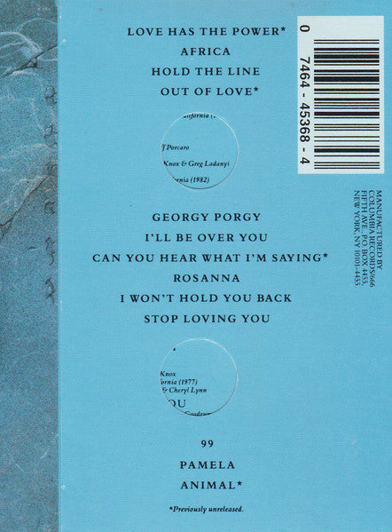 Past To Present 1977-1990 *CASSETTE* | Near Mint (NM) Near Mint (NM) Get Cheap Vinyl