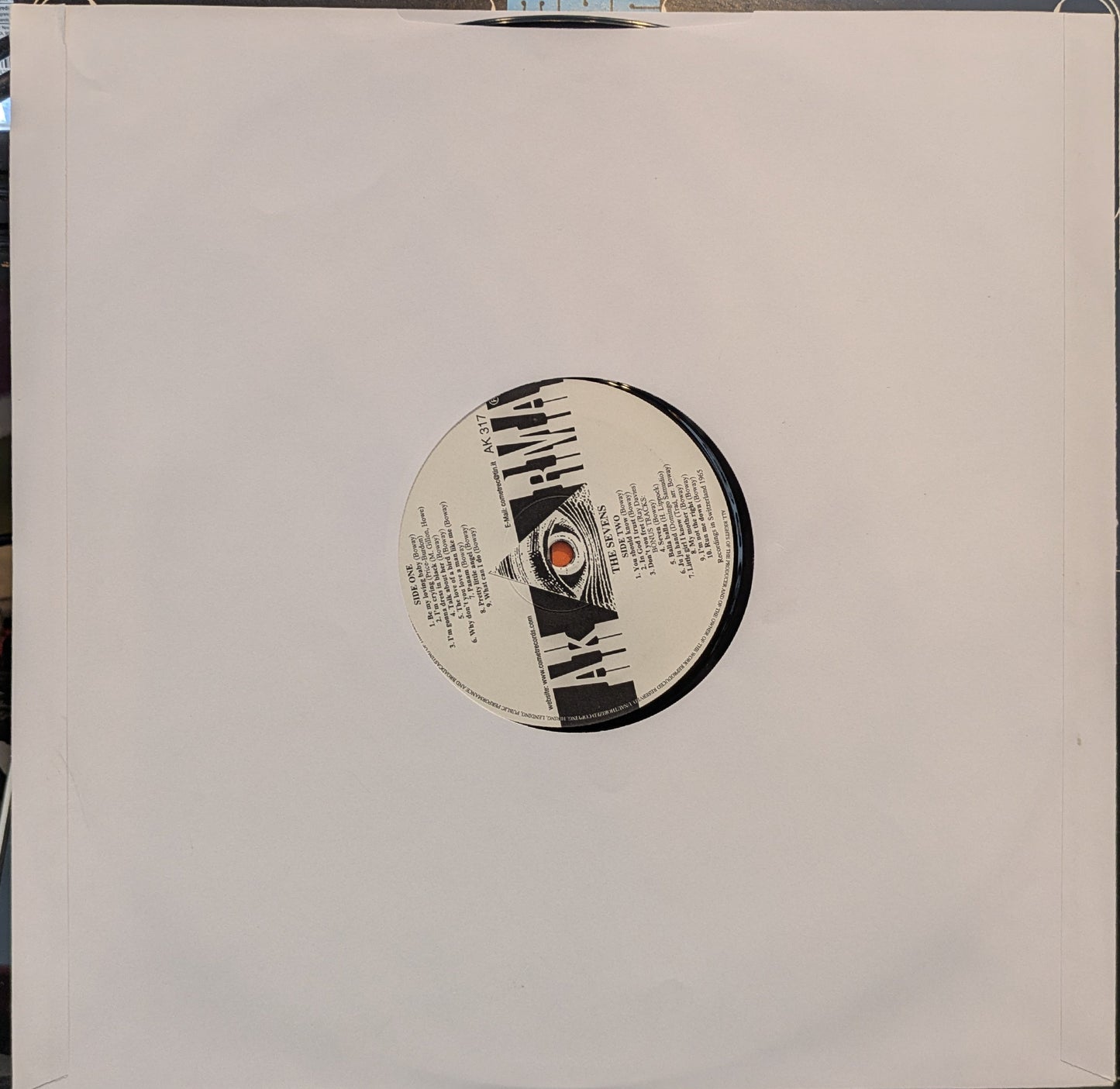 The Sevens (VINYL) | Near Mint (NM) Near Mint (NM) Get Cheap Vinyl