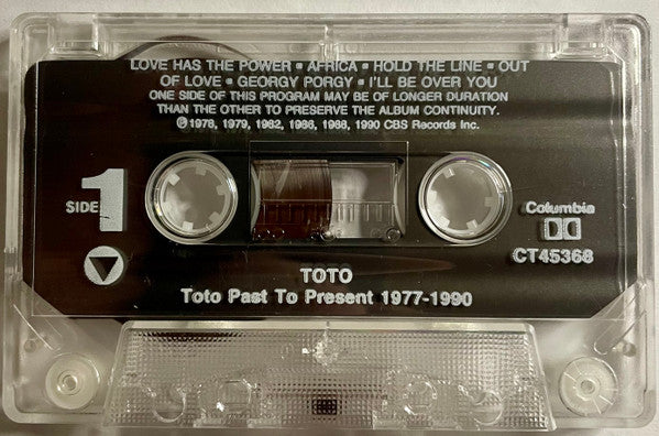 Past To Present 1977-1990 *CASSETTE* | Near Mint (NM) Near Mint (NM) Get Cheap Vinyl