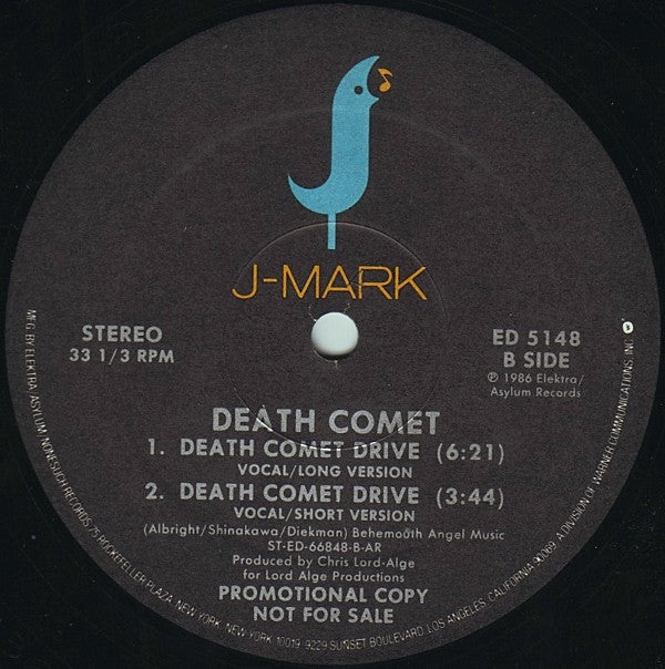 Mystic Eyes / Death Comet Drive | Near Mint (NM) Excellent (EX) Get Cheap Vinyl