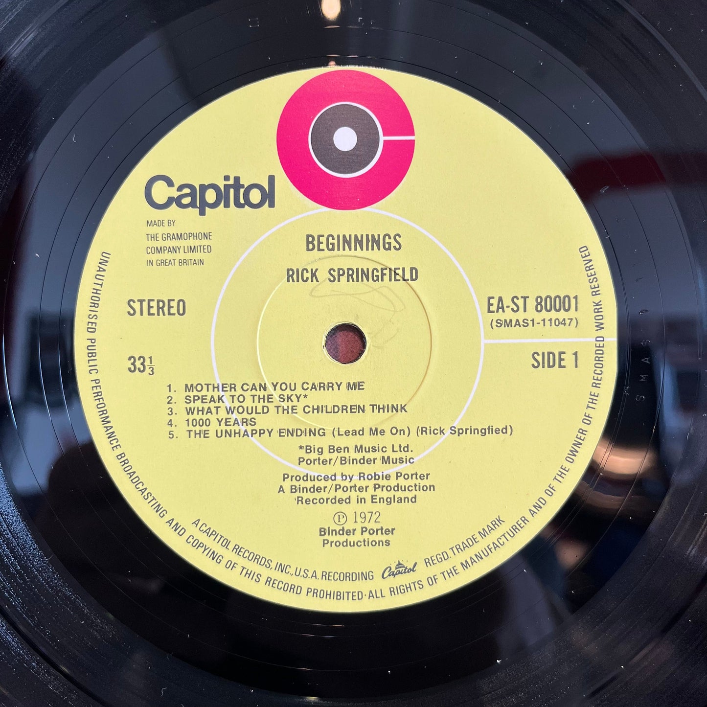 Beginnings *UK* | Near Mint (NM) Near Mint (NM) Get Cheap Vinyl