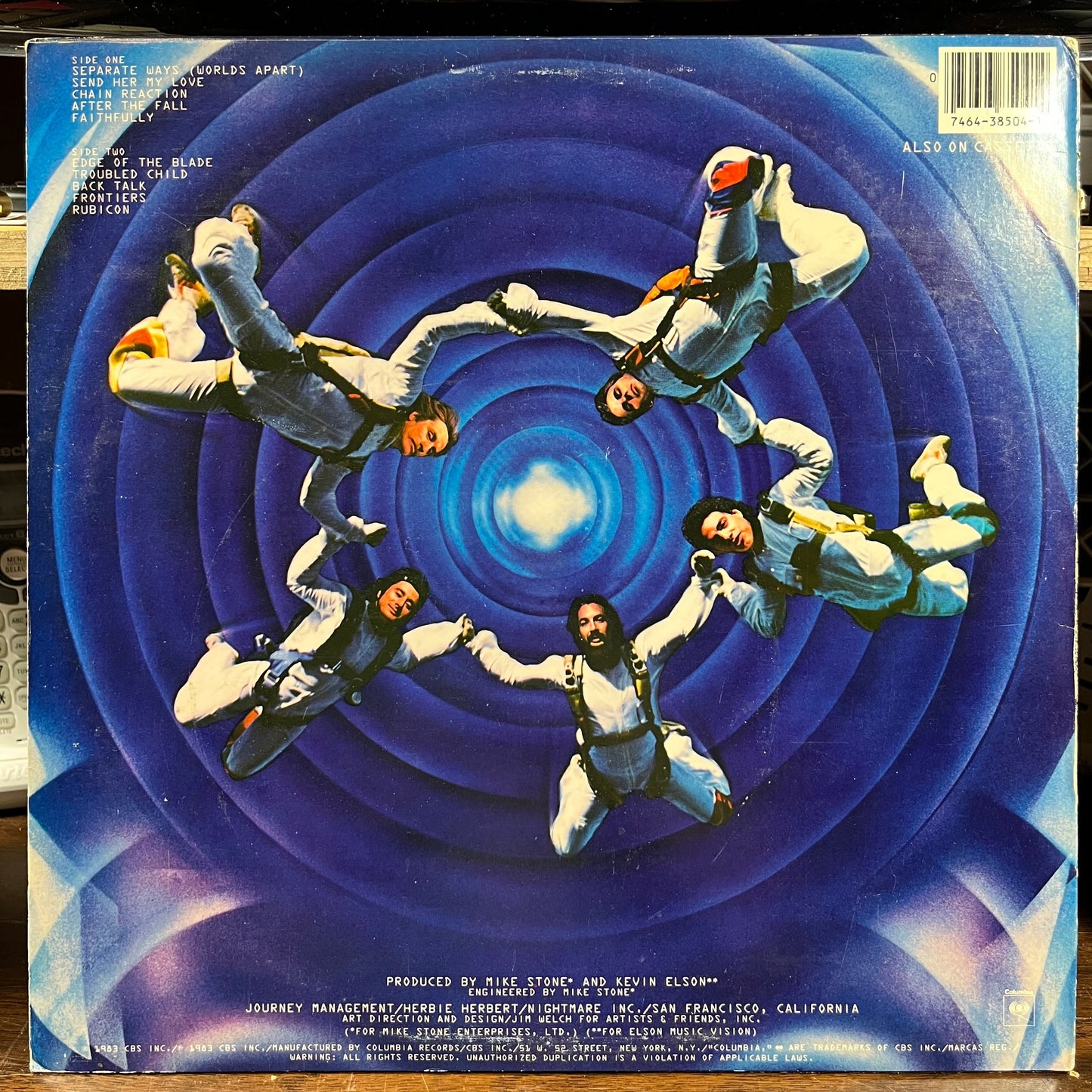 Frontiers (VINYL) | Near Mint (NM) Very Good Plus (VG+) Get Cheap Vinyl