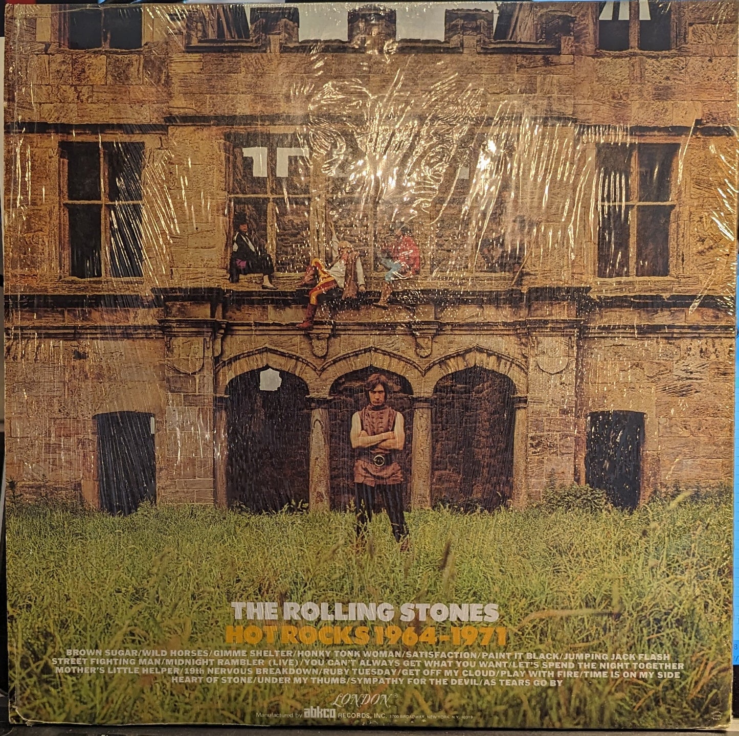 Hot Rocks 1964-1971 *AL - AUDIO MANUFACTURING* | Near Mint (NM) Near Mint (NM) Get Cheap Vinyl
