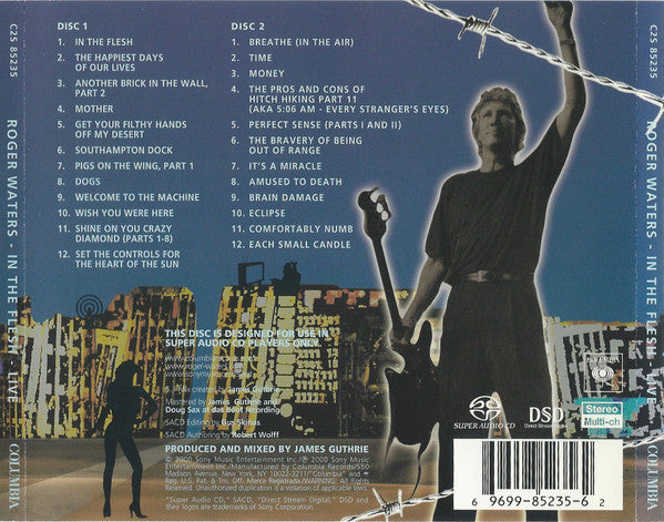In The Flesh (SACD) | Near Mint (NM) Near Mint (NM) Get Cheap Vinyl