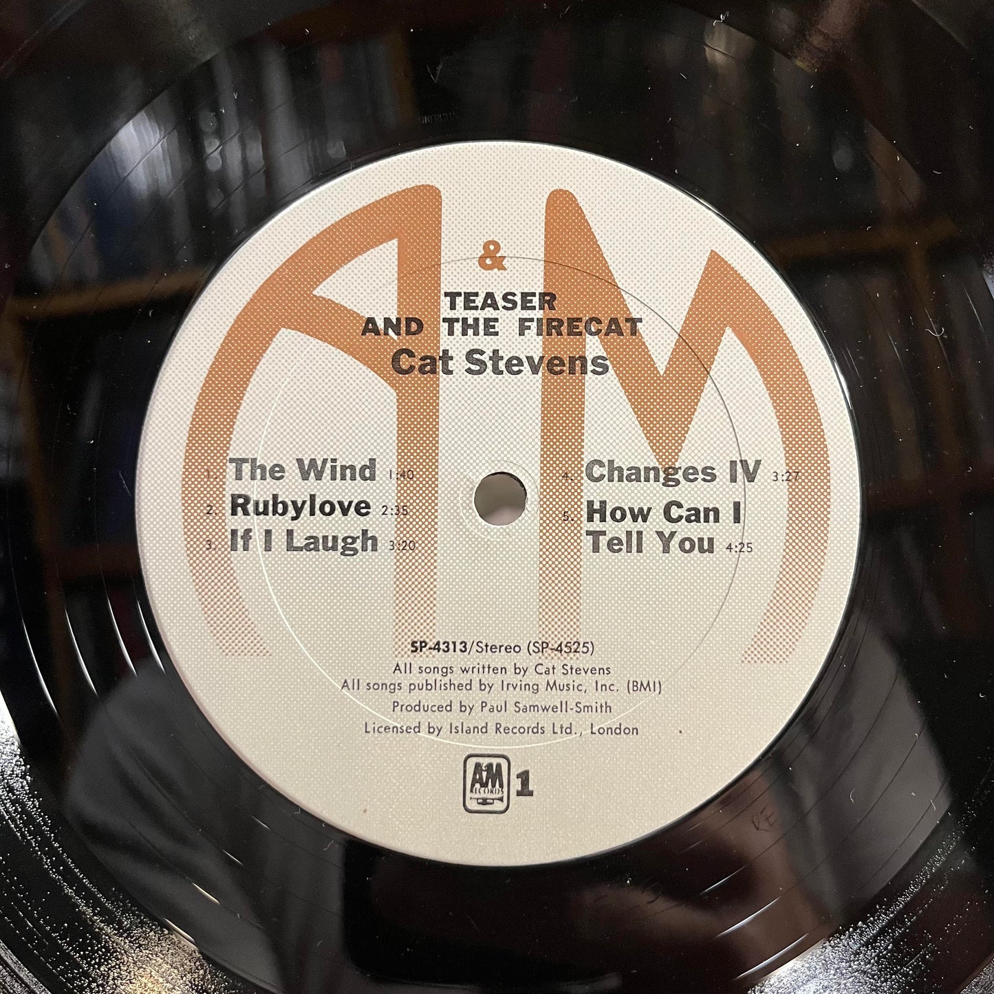 Teaser And The Firecat *TERRE HAUTE* | Near Mint (NM) Near Mint (NM) Get Cheap Vinyl
