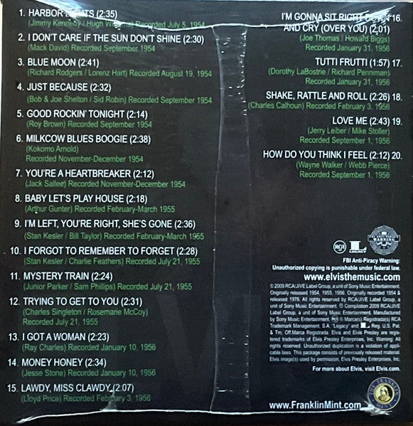The Complete Masters Collection (36xCD 7" VINYL BOX SET) | Near Mint (NM or M-) Near Mint (NM or M-) Get Cheap Vinyl