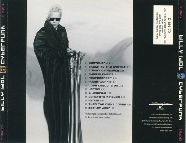 Cyberpunk (CD) | Near Mint (NM) Excellent+ (EX+) Get Cheap Vinyl