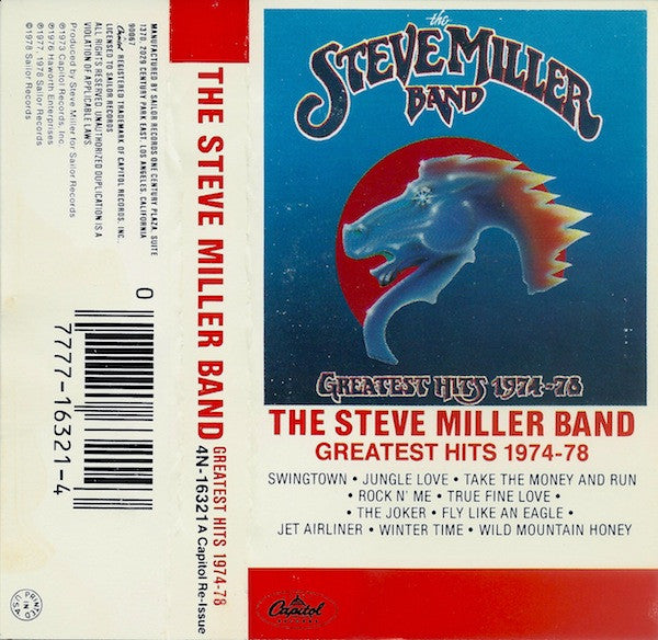 Greatest Hits 1974-78 *CASSETTE* | Near Mint (NM) Near Mint (NM) Get Cheap Vinyl