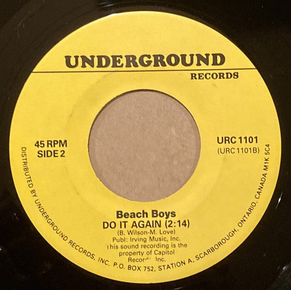 Wouldn't It Be Nice / Do It Again | Near Mint (NM or M-) Generic Get Cheap Vinyl