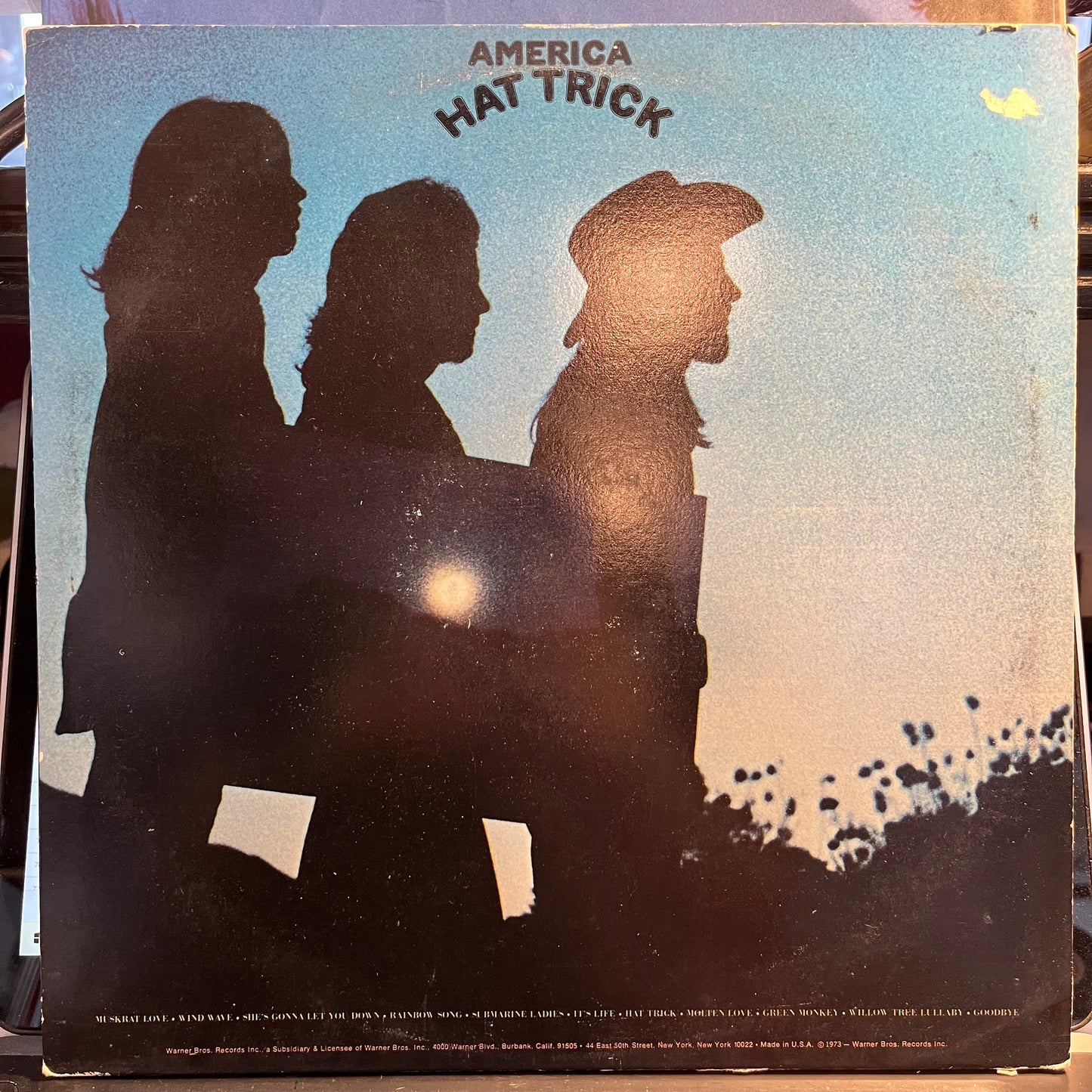 Hat Trick (VINYL) | Near Mint (NM) Excellent (EX) Get Cheap Vinyl