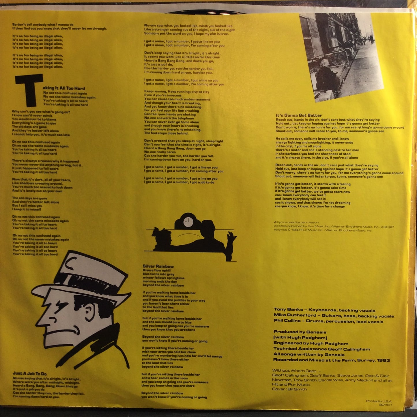 Genesis (VINYL) | Near Mint (NM) Excellent+ (EX+) Get Cheap Vinyl