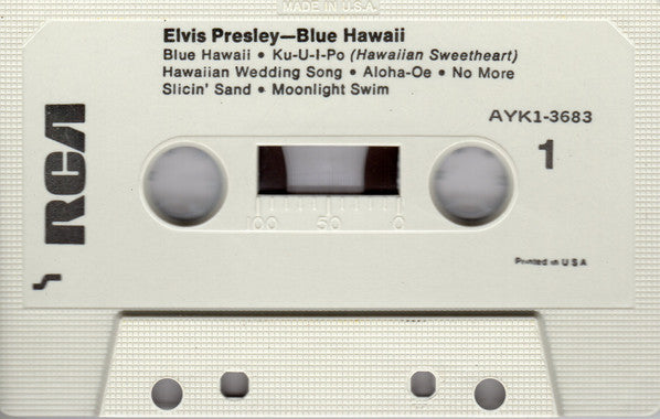 Blue Hawaii *CASSETTE* | Near Mint (NM) Near Mint (NM) Get Cheap Vinyl