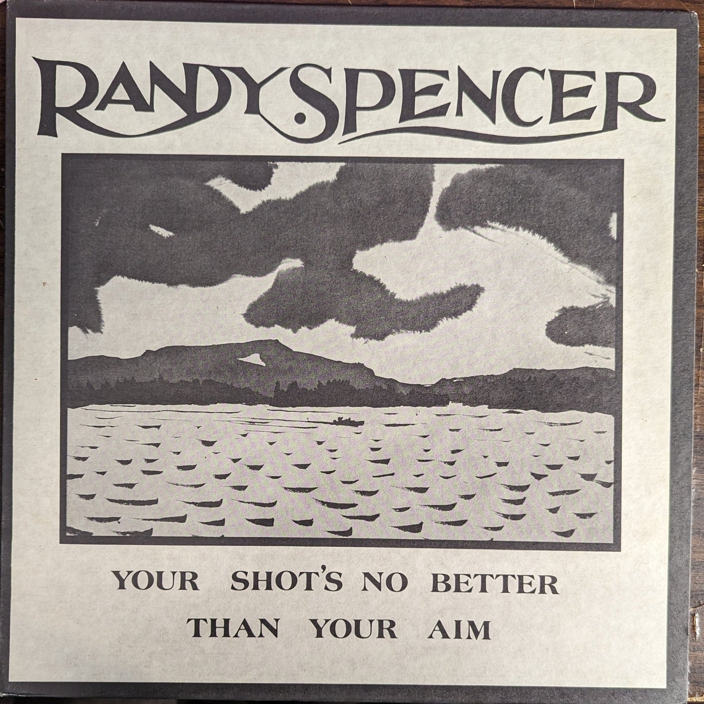 Your Shot's No Better Than Your Aim | Near Mint (NM) Near Mint (NM) Get Cheap Vinyl