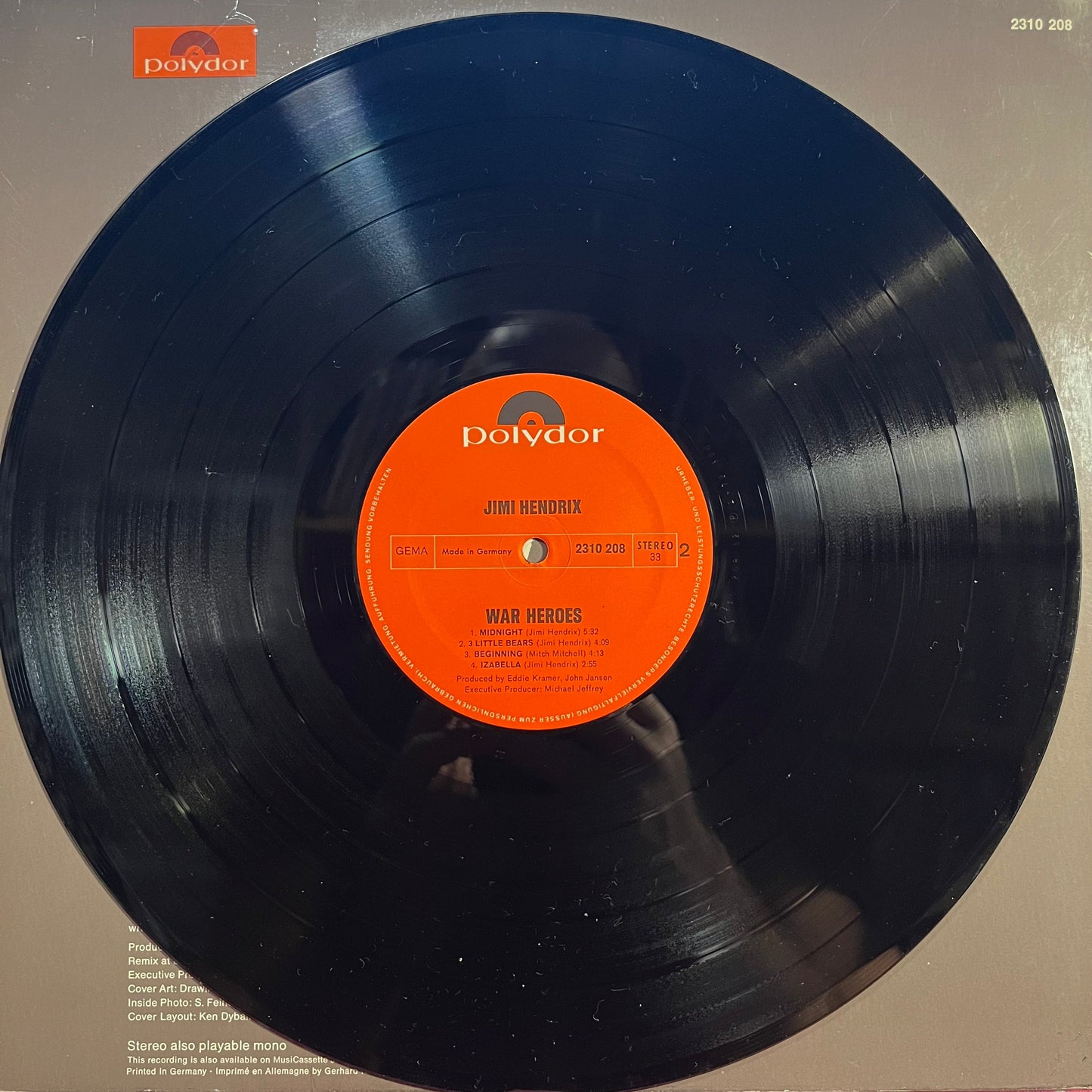 War Heroes *NETHERLANDS* | Near Mint (NM) Near Mint (NM) Get Cheap Vinyl