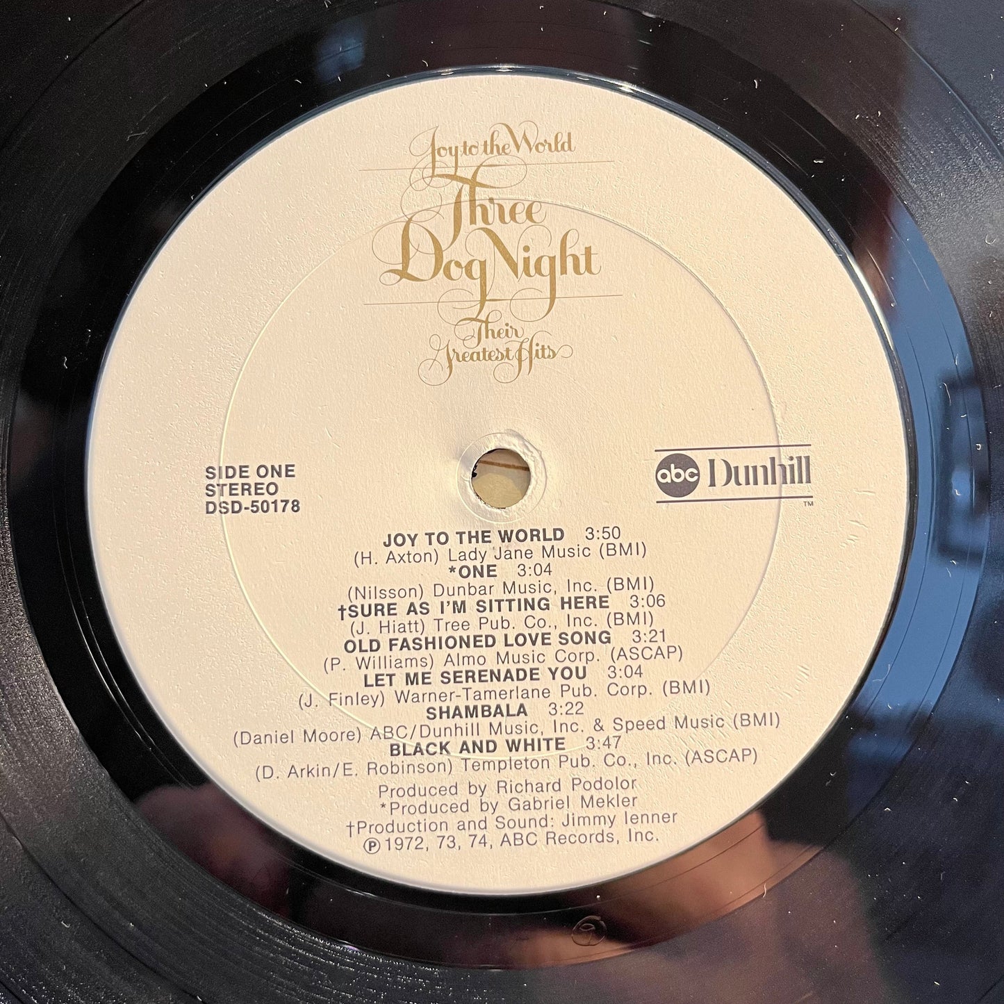 Joy To The World - Their Greatest Hits (VINYL) | Near Mint (NM) Near Mint (NM) Get Cheap Vinyl