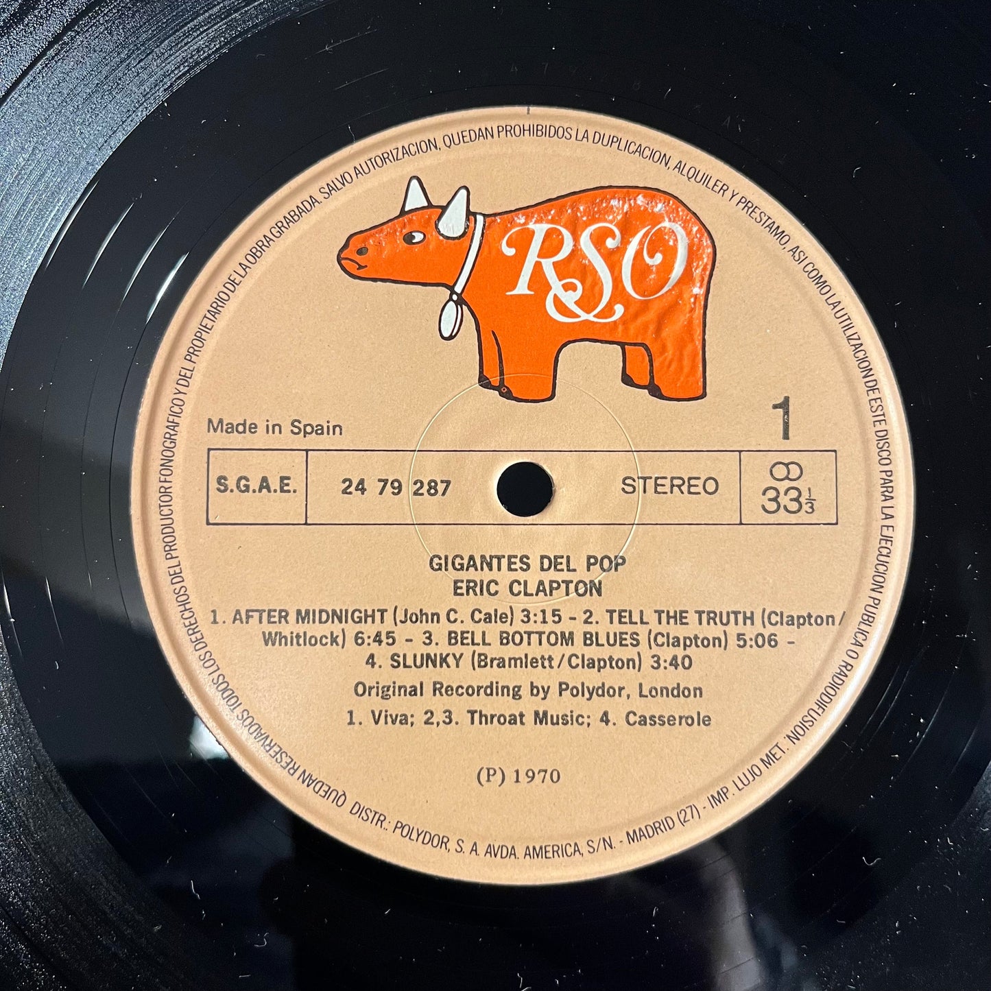 Gigantes Del Pop Vol. 22 | Near Mint (NM) Excellent (EX) Get Cheap Vinyl