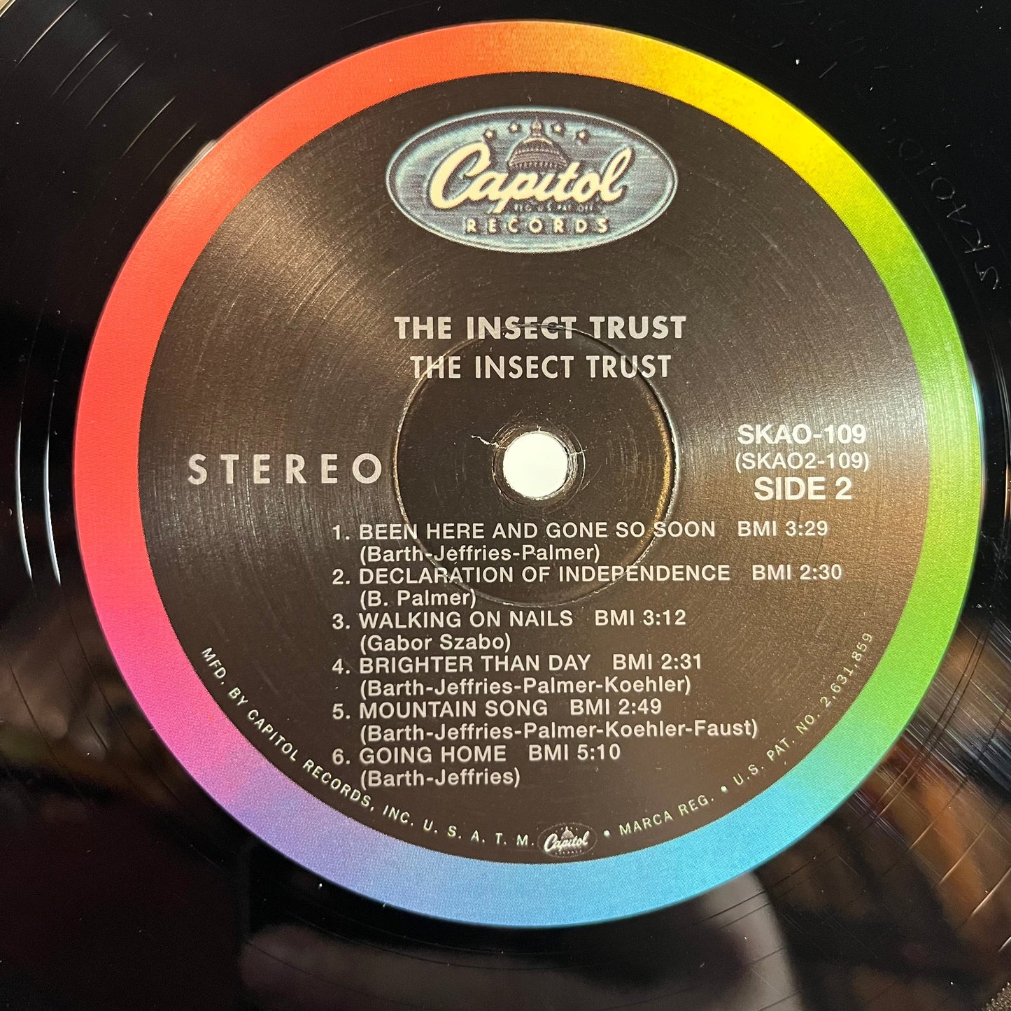 The Insect Trust (VINYL) | Near Mint (NM) Near Mint (NM) Get Cheap Vinyl