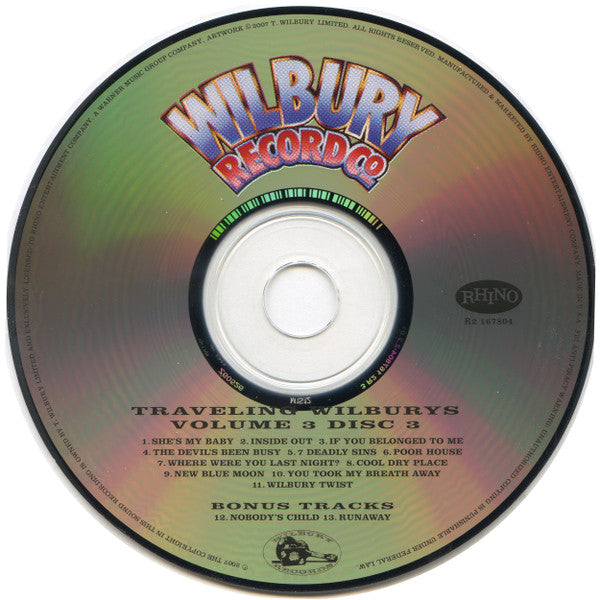 The Traveling Wilburys Collection (2xCD + DVD BOX) | Near Mint (NM) Near Mint (NM) Get Cheap Vinyl
