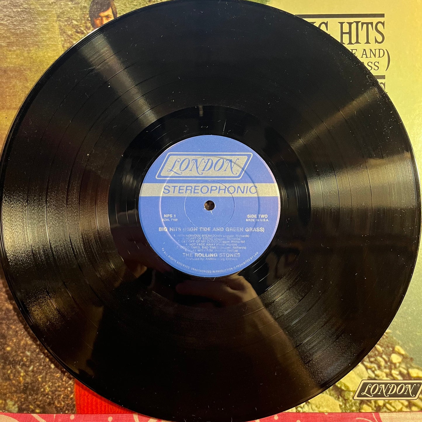 Big Hits (High Tide And Green Grass) *REPRESS* | Near Mint (NM) Near Mint (NM) Get Cheap Vinyl