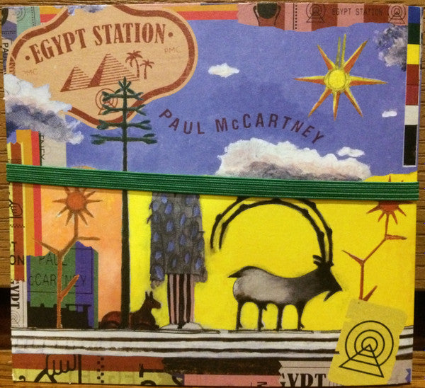 Egypt Station | Near Mint (NM) Near Mint (NM) Get Cheap Vinyl
