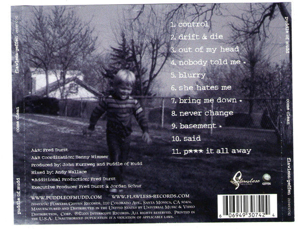 Come Clean (CD) | Near Mint (NM) Near Mint (NM) Get Cheap Vinyl