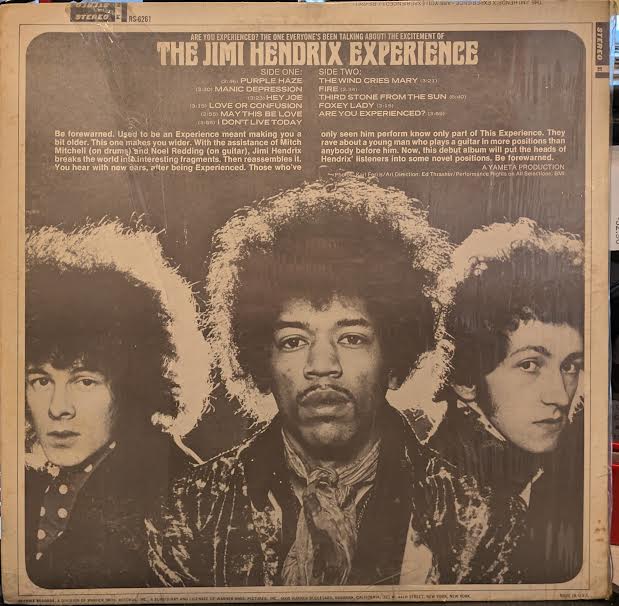 Are You Experienced? (VINYL) | Near Mint (NM) Near Mint (NM) Get Cheap Vinyl