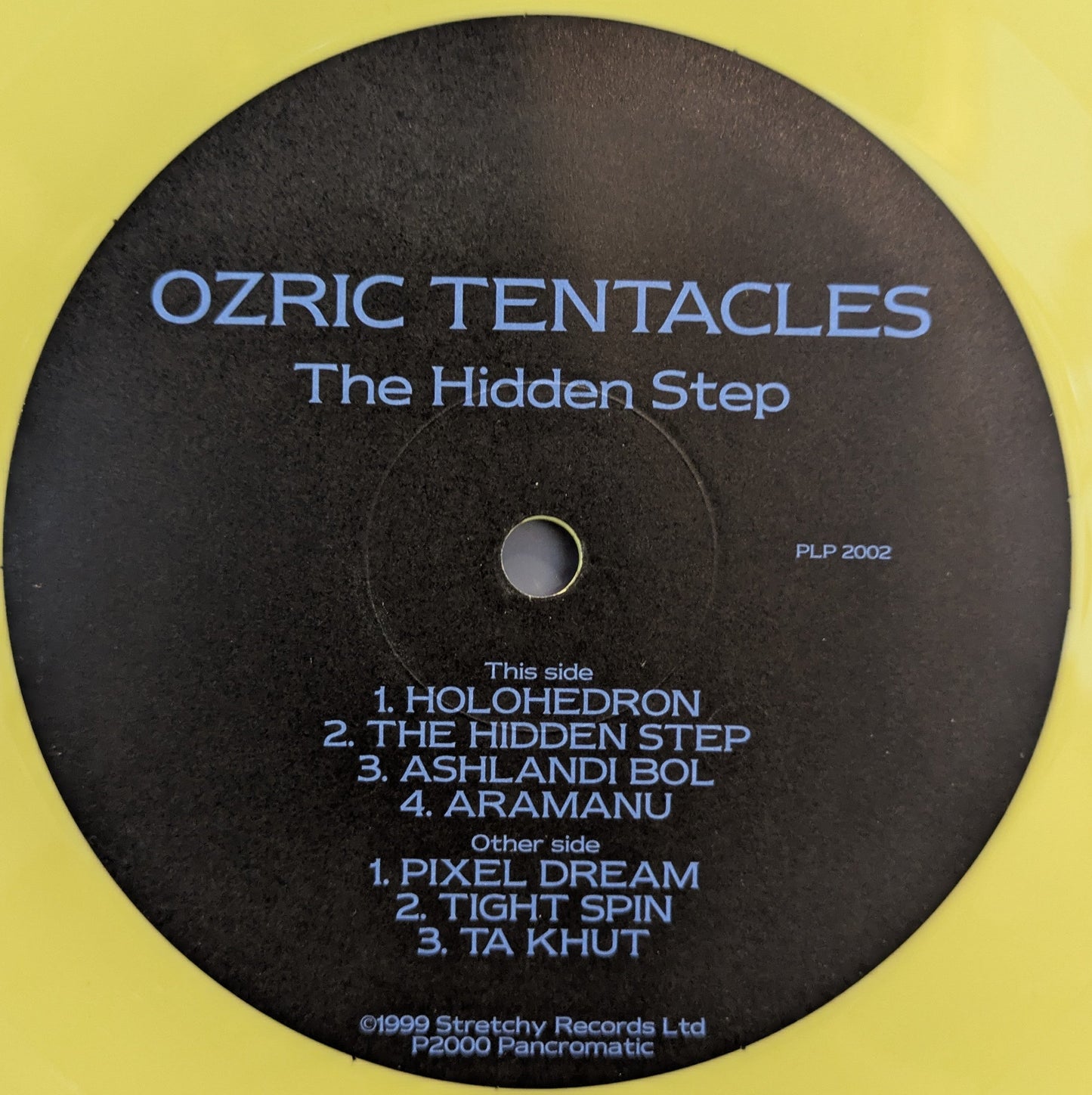 The Hidden Step (YELLOW VINYL - UK) | Near Mint (NM) Near Mint (NM) Get Cheap Vinyl