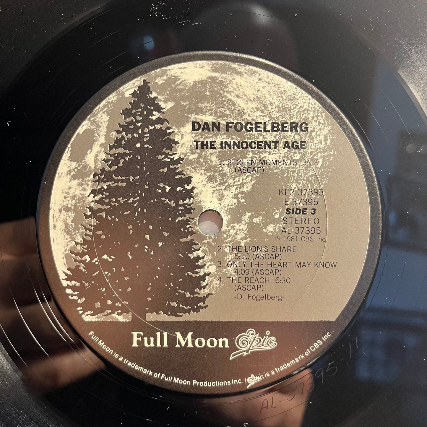 The Innocent Age *SHRINK/HYPE* | Near Mint (NM) Near Mint (NM) Get Cheap Vinyl