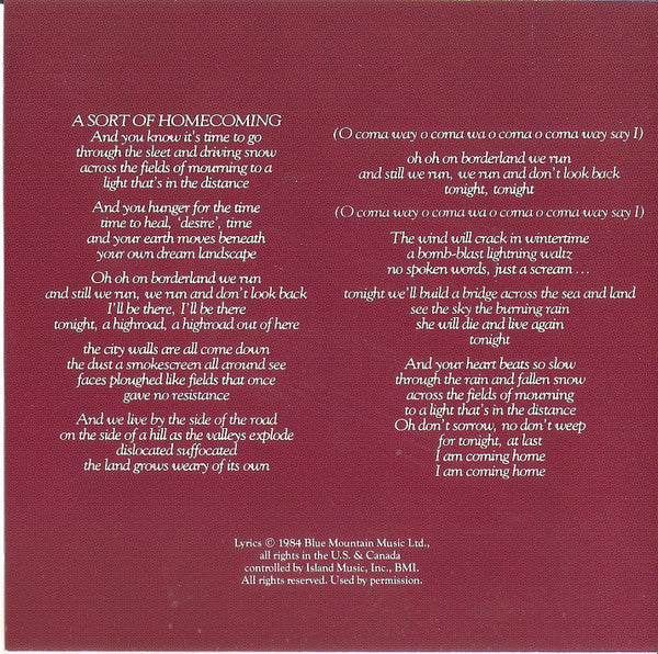 The Unforgettable Fire (CD) | Near Mint (NM) Near Mint (NM) Get Cheap Vinyl