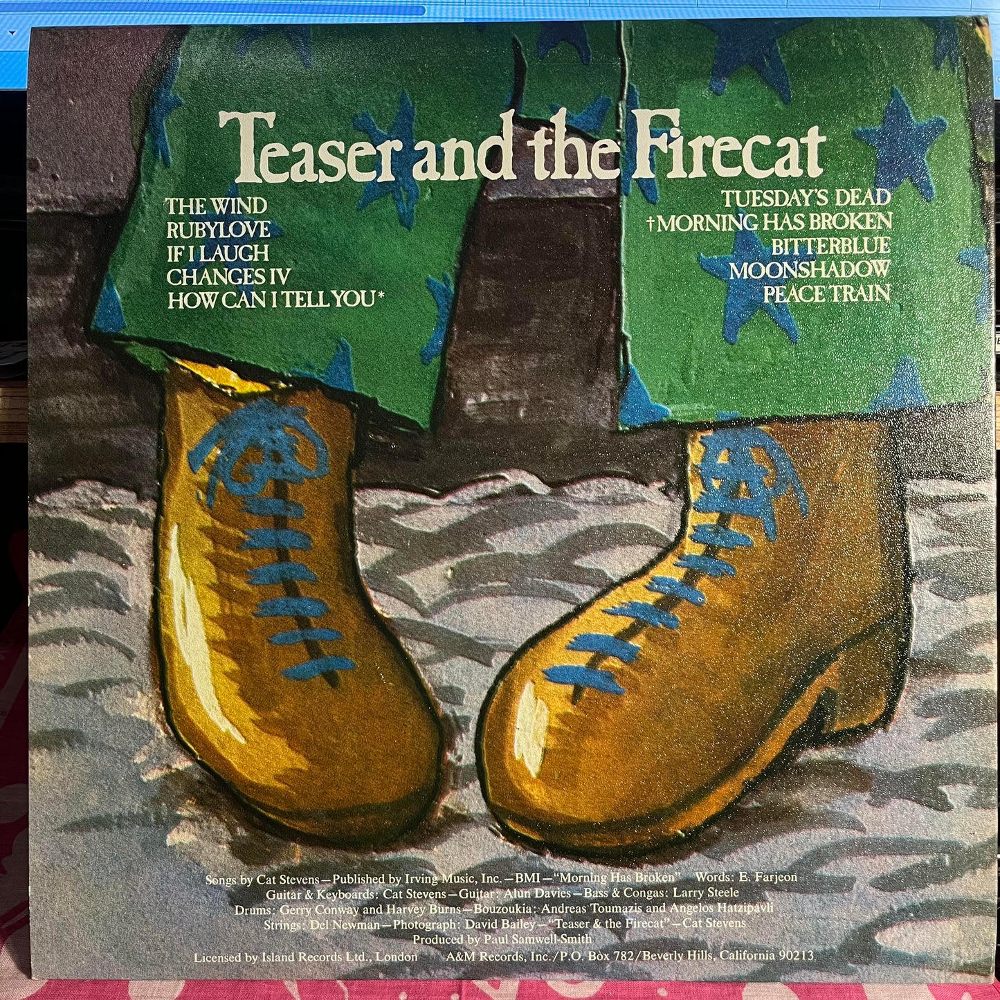 Teaser And The Firecat *TERRE HAUTE* | Near Mint (NM) Near Mint (NM) Get Cheap Vinyl