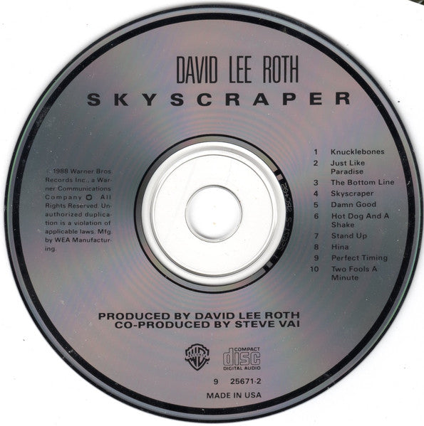 Skyscraper (CD) | Near Mint (NM) Near Mint (NM) Get Cheap Vinyl