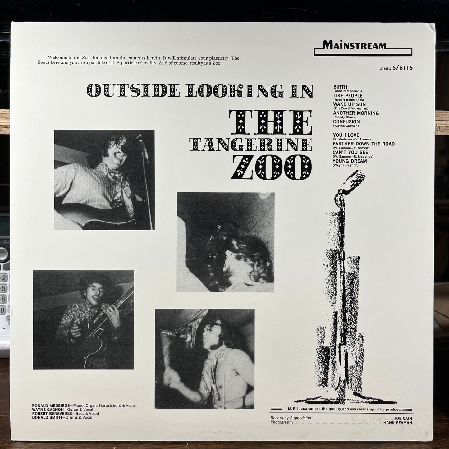 Outside Looking In (VINYL) | Near Mint (NM) Near Mint (NM) Get Cheap Vinyl