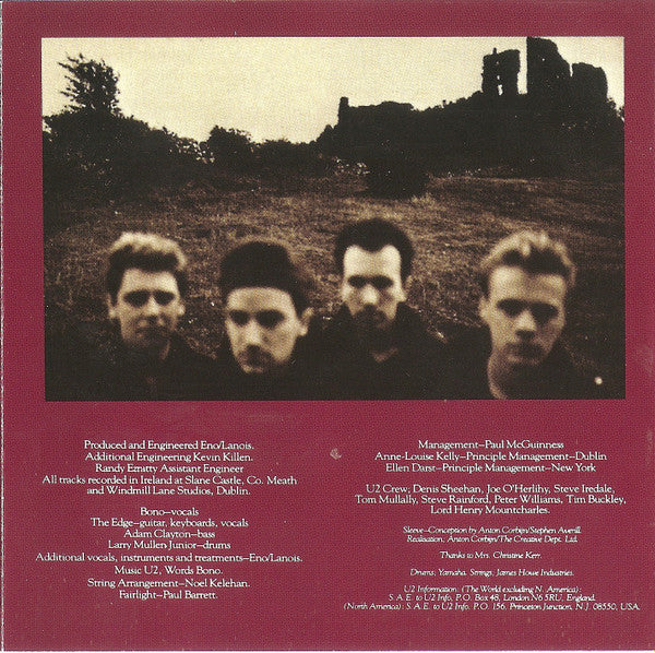 The Unforgettable Fire (CD) | Near Mint (NM) Near Mint (NM) Get Cheap Vinyl