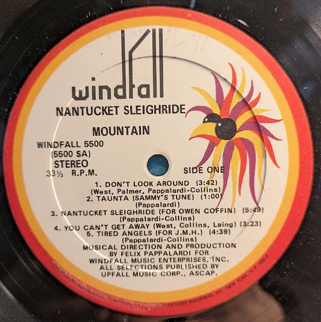 Nantucket Sleighride (VINYL) | Near Mint (NM) Excellent+ (EX+) Get Cheap Vinyl