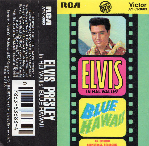 Blue Hawaii *CASSETTE* | Near Mint (NM) Near Mint (NM) Get Cheap Vinyl