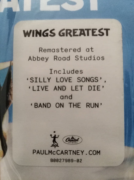 Wings Greatest (CD) | Near Mint (NM) Near Mint- (NM-) Get Cheap Vinyl