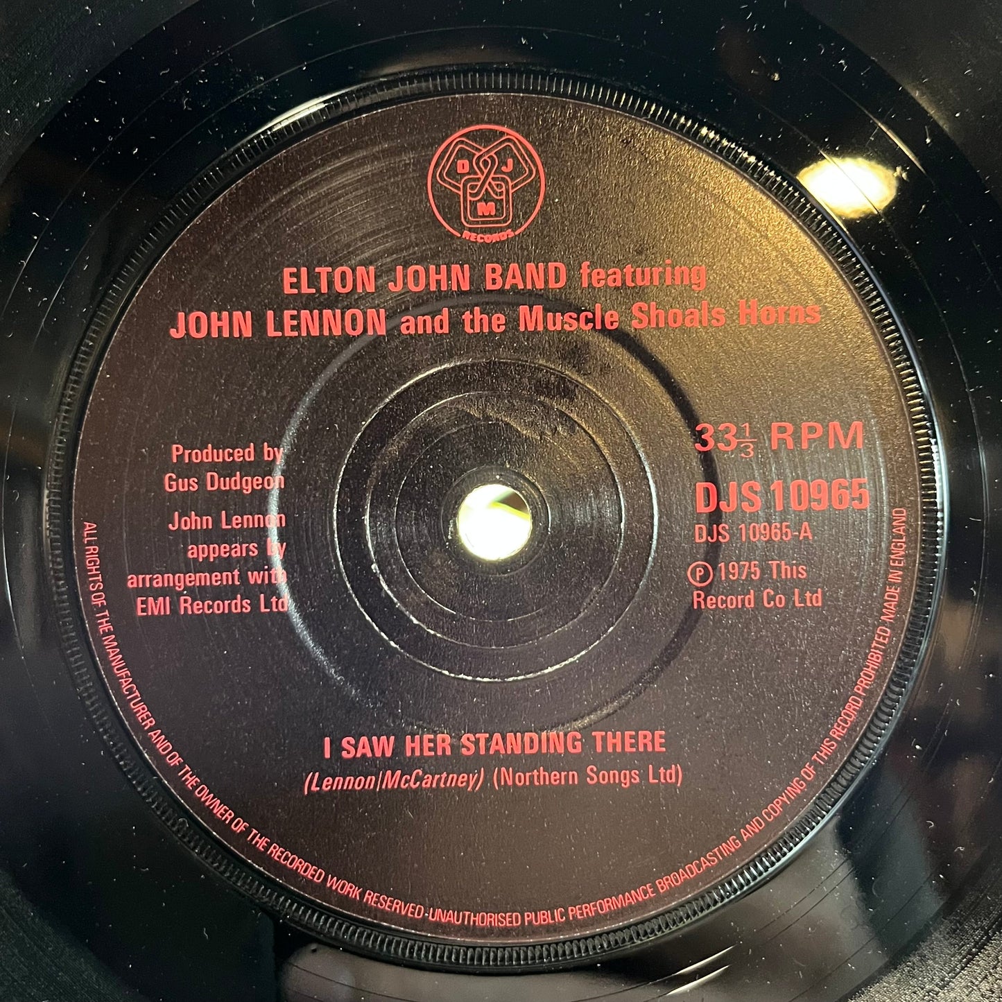 28th November 1974... (7" IMPORT VINYL) | Near Mint (NM or M-) Near Mint (NM or M-) Get Cheap Vinyl
