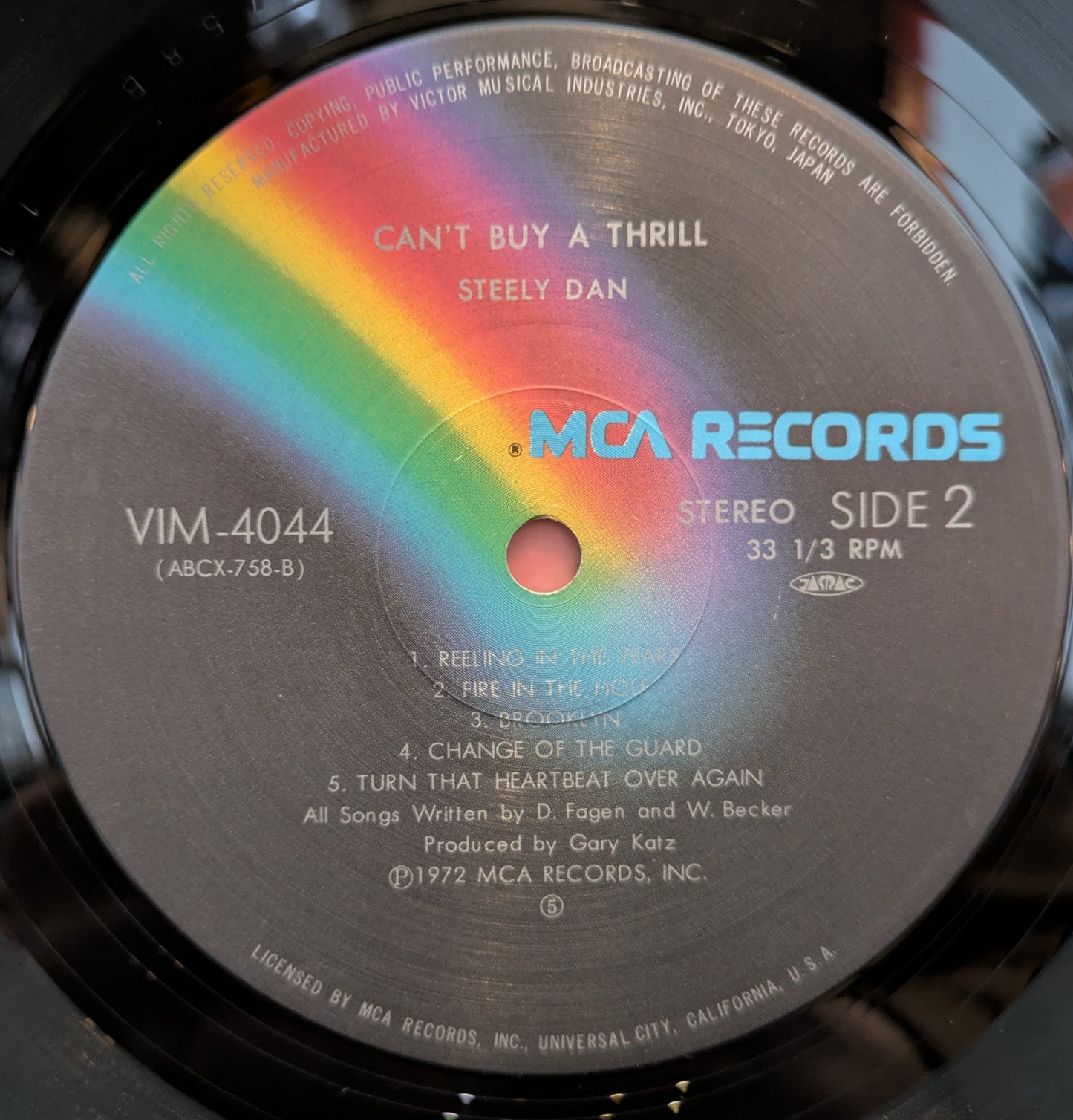 Can't Buy A Thrill (JAPAN VINYL W OBI) | Near Mint (NM) Near Mint (NM) Get Cheap Vinyl