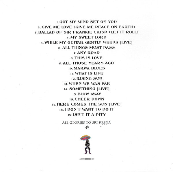 Let It Roll (Songs By George Harrison) (cd) | Near Mint (NM) Near Mint (NM) Get Cheap Vinyl