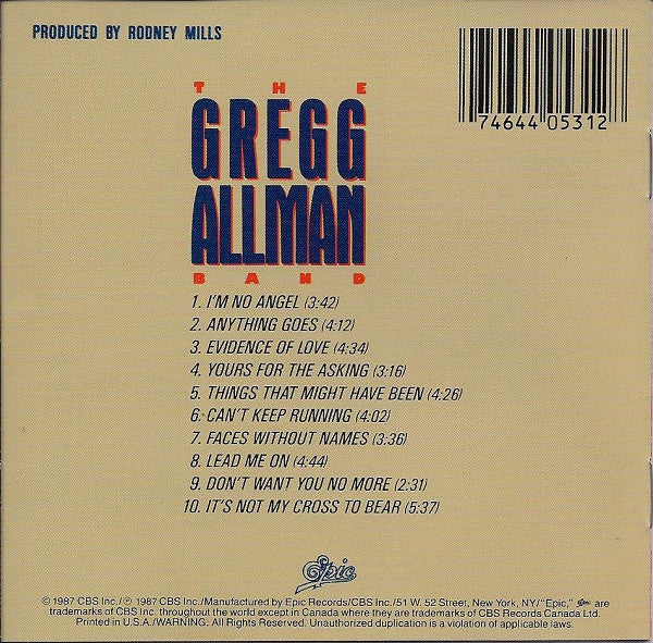 I'm No Angel (CD) | Near Mint (NM) Near Mint (NM) Get Cheap Vinyl