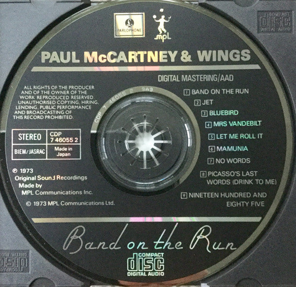 Band On The Run *CD* | Near Mint (NM) Near Mint (NM) Get Cheap Vinyl